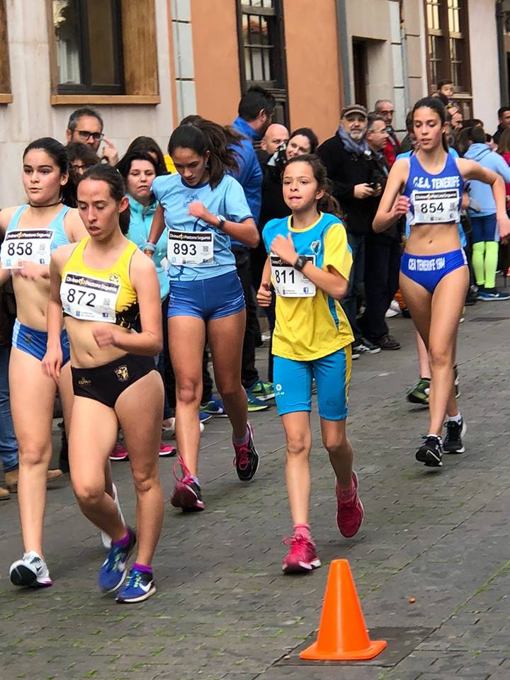 La atleta natural de Morro Jable, Yanira Deana Paninka, se proclama campeona de Canarias de marcha en ruta