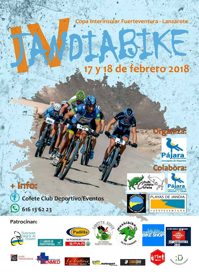 Más de 280 ciclistas participarán este fin de semana en la cuarta edición del Jandía Bike