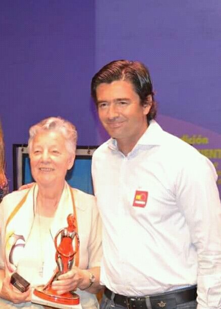 Doña Ivonne, homenajeada del municipio de Pájara en el certamen ‘Mujeres que cuentan’