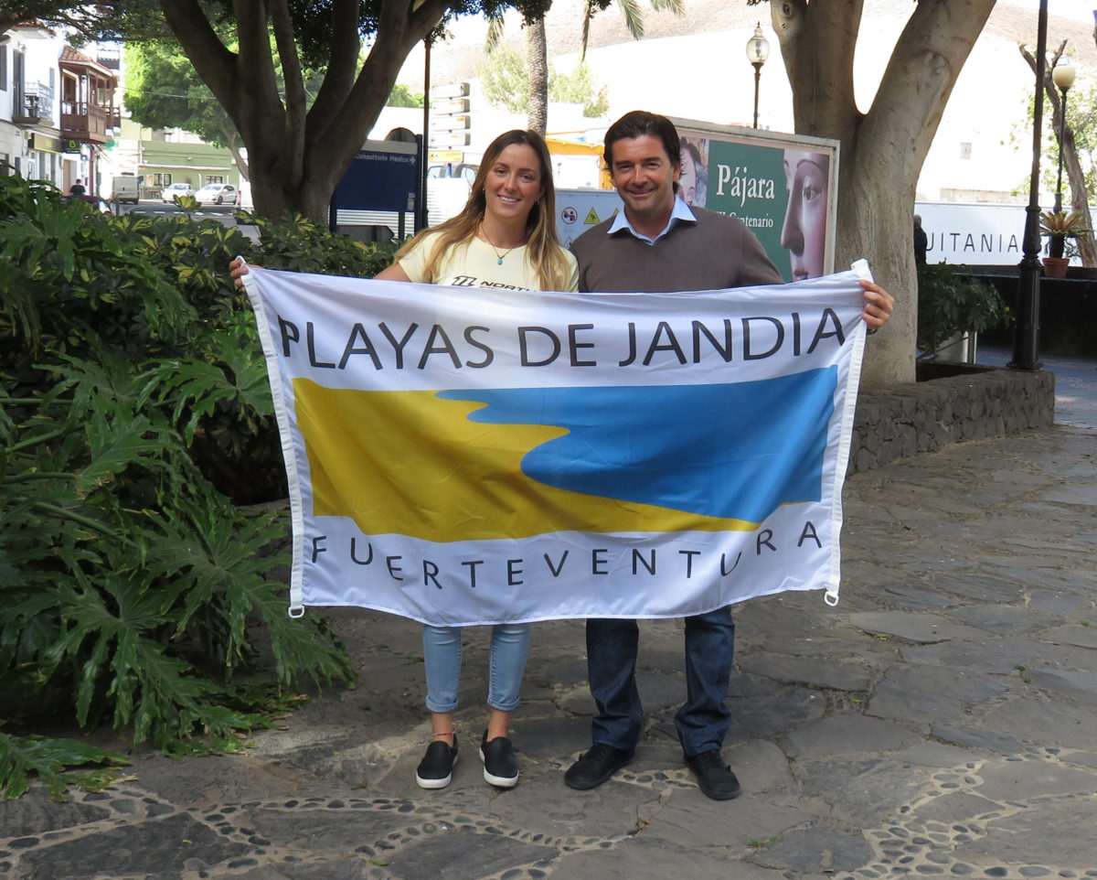 Julia Castro, embajadora mundial de ‘Playas de Jandía’