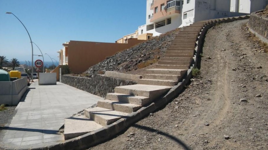 Arrancan las obras de remodelación de la calle Unamuno de Morro Jable