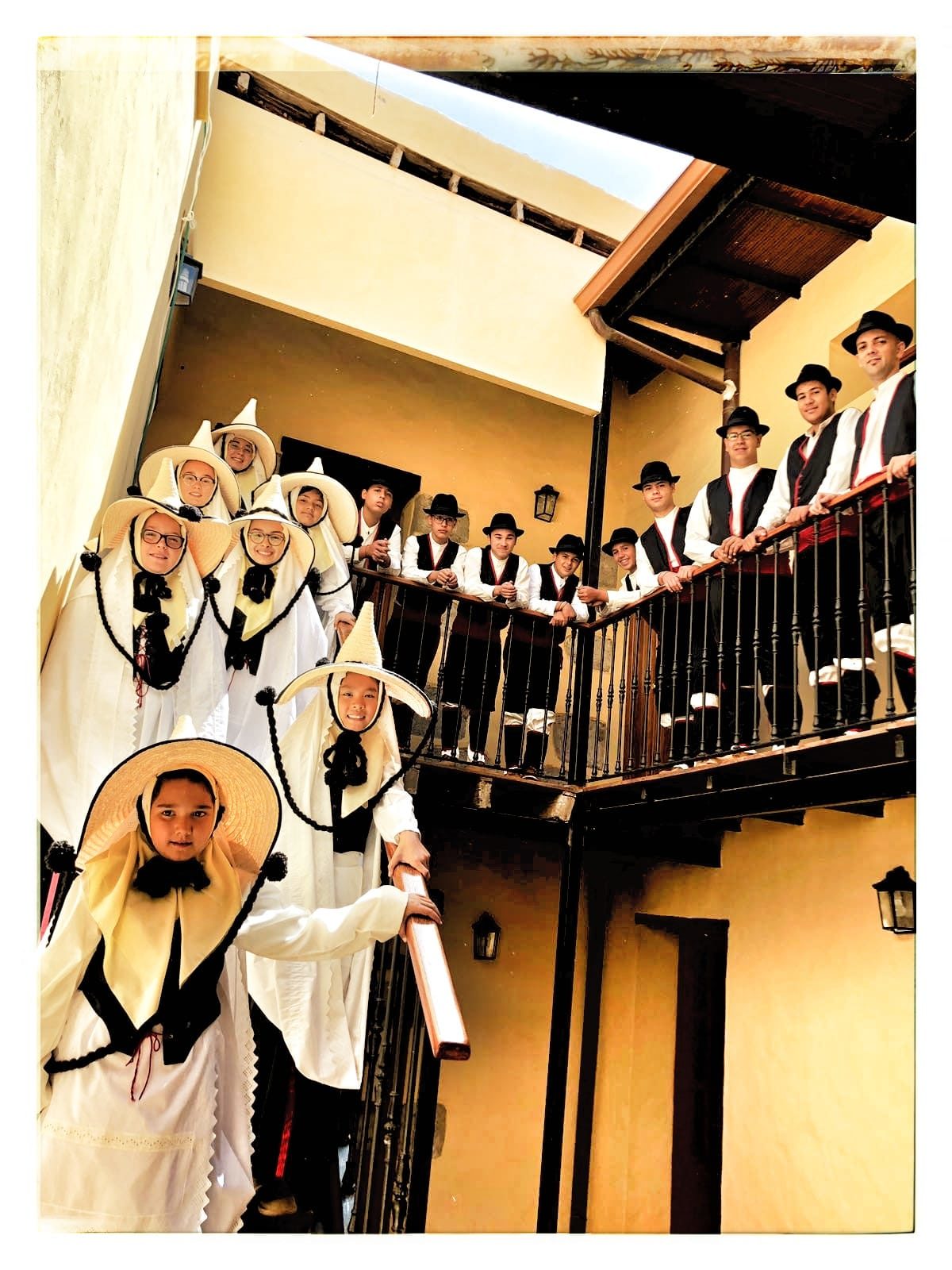 La Agrupación Folclórica Infantil ‘El Jable’ se trasladó a Gran Canaria para participar el XXII Festival Infantil de Folclore