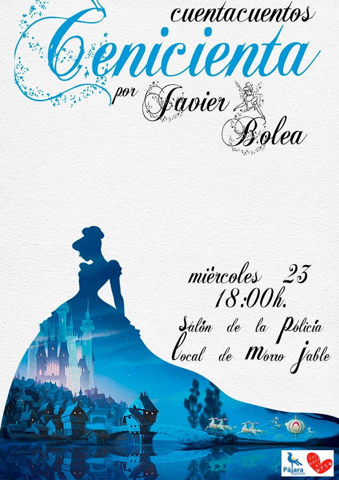 ‘La Cenicienta’ de Javier Bolea llega mañana a Morro Jable