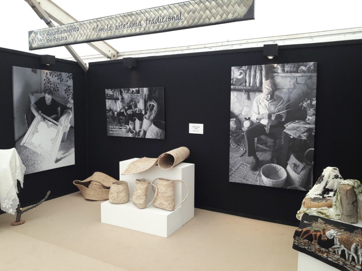 escanear Agarrar Correo aéreo Pájara muestra el trabajo de sus mayores artesanos en la XXXI Feria Insular  de Artesanía Fuerteventura – Ayuntamiento de Pájara