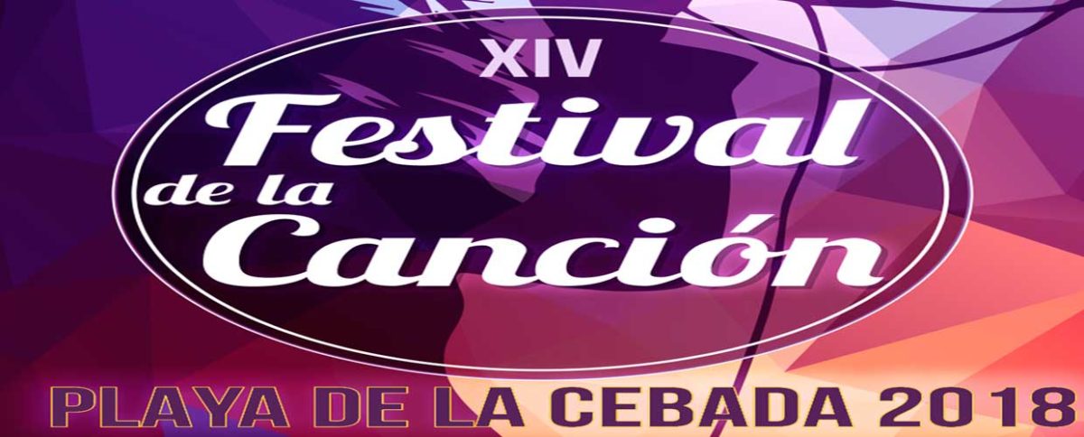 Abierta la inscripción para participar en el XIV Festival de la Canción Playa de la Cebada