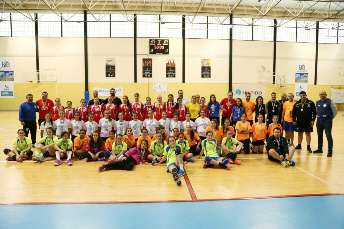 Éxito del Campeonato de Canarias Infantil Femenino celebrado en Morro Jable