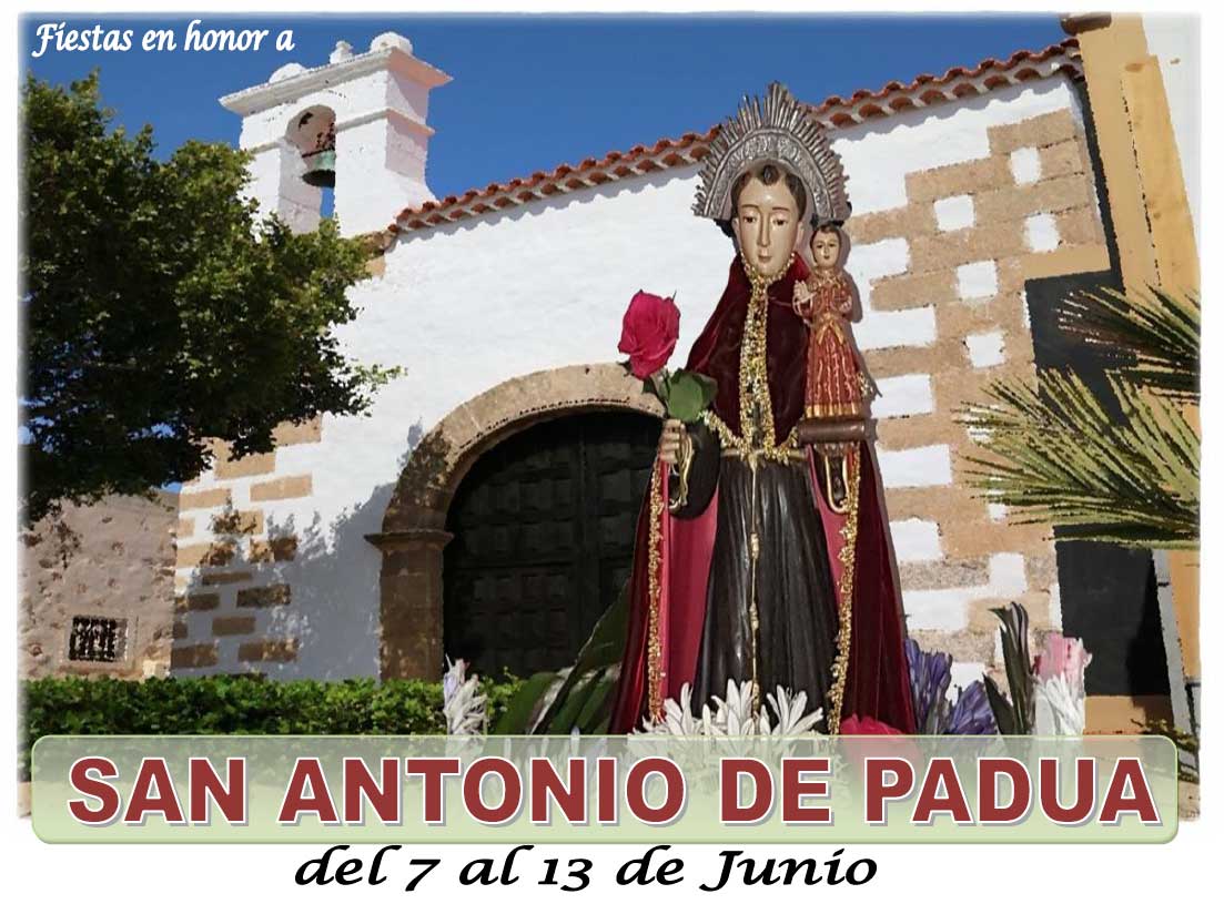 Toto celebra su Romería en Honor a San Antonio de Padua mañana, sábado, día 9 de junio