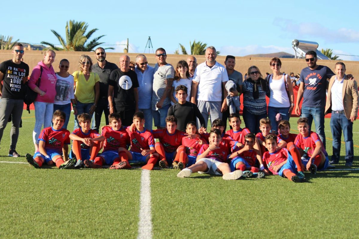 Gran fin de semana para el fútbol del municipio de Pájara