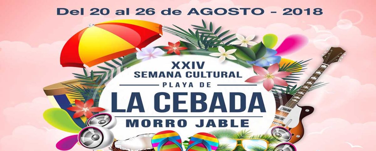 XXIV Semana Cultural Playa de LA CEBADA