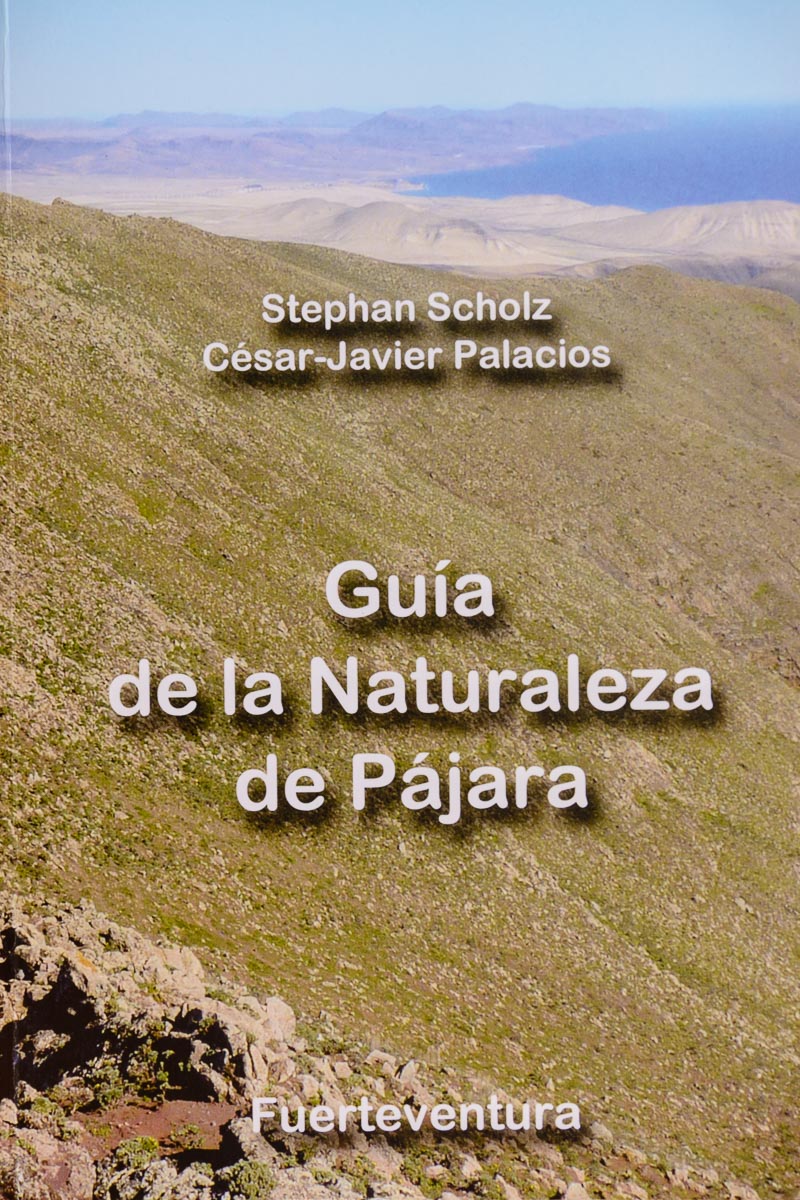 La segunda edición de la ‘Guía de la Naturaleza de Pájara’ se puede descargar de forma gratuita en tres idiomas en la web municipal