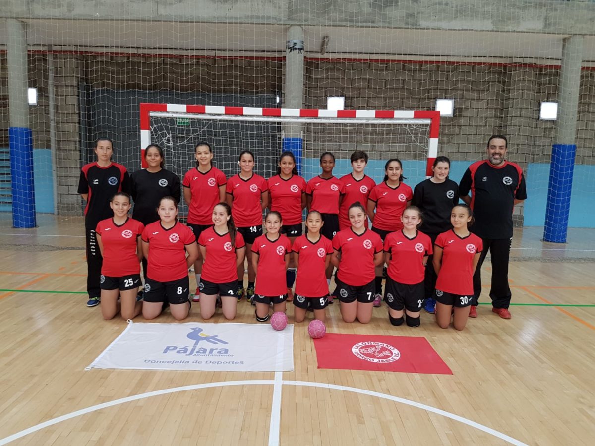 El Balonmano Morro Jable V.C. Infantil Femenino obtiene un 4º puesto en el Campeonato de Canarias