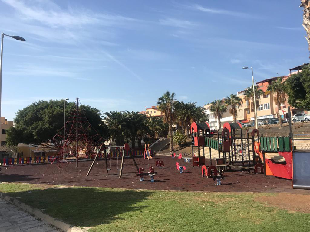 El Ayuntamiento de Pájara adjudica a la empresa HPC Ibérica S.A el acondicionamiento y mejora del Parque Tagoror en Morro Jable