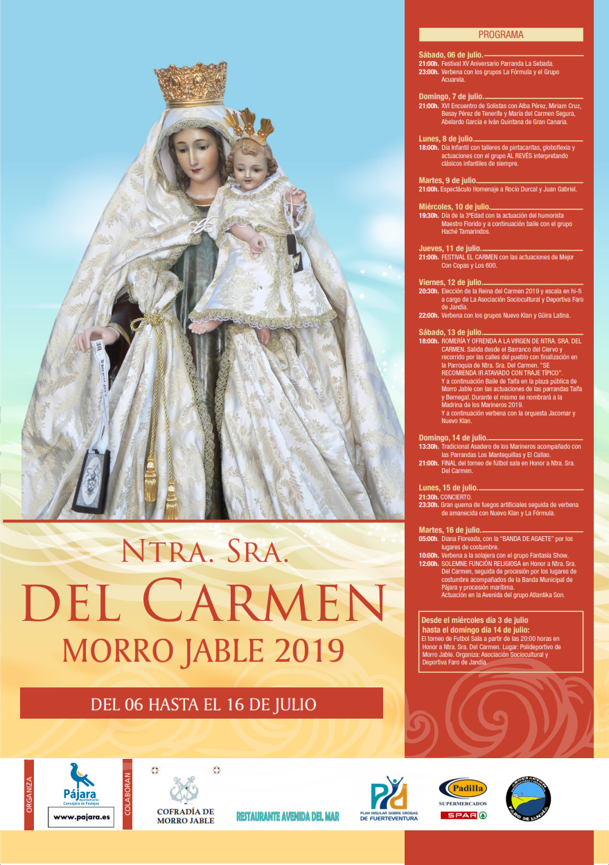 Fiestas del Carmen. Morro Jable