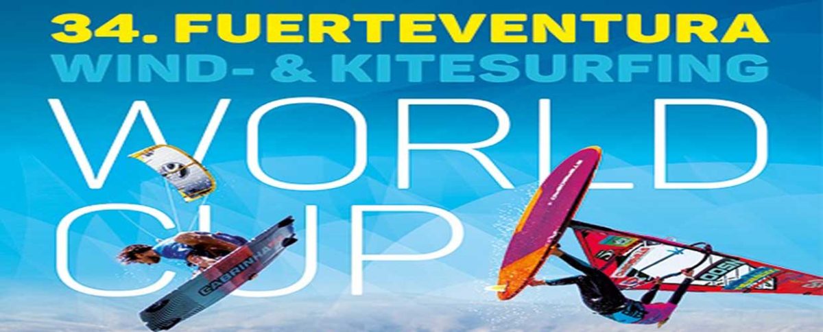 Programa de día y noche Fuerteventura Wind & Kitesurfing Word Cup 2019.