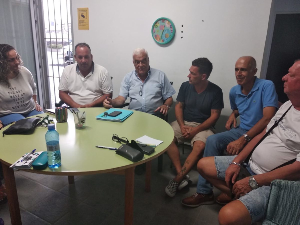 El Ayuntamiento de Pájara atiende las demandas de los vecinos de Costa Calma