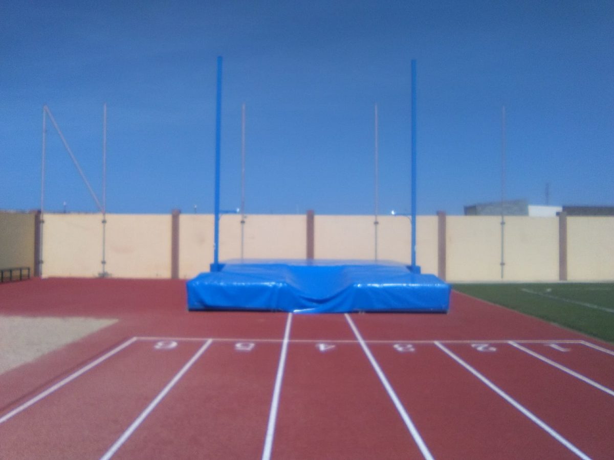 El Ayuntamiento recepciona las nuevas instalaciones de atletismo de Costa Calma