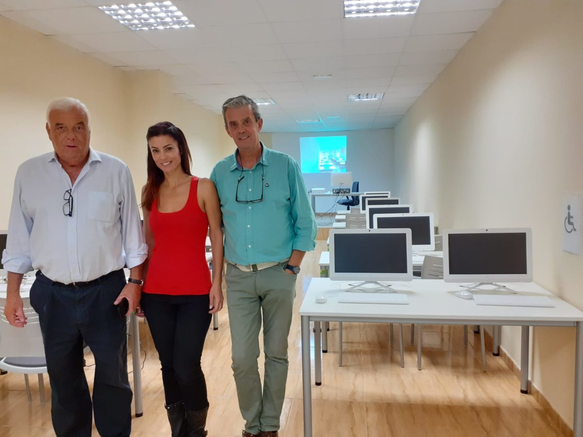 El Ayuntamiento de Pájara inaugura nuevas aulas de formación en Morro Jable