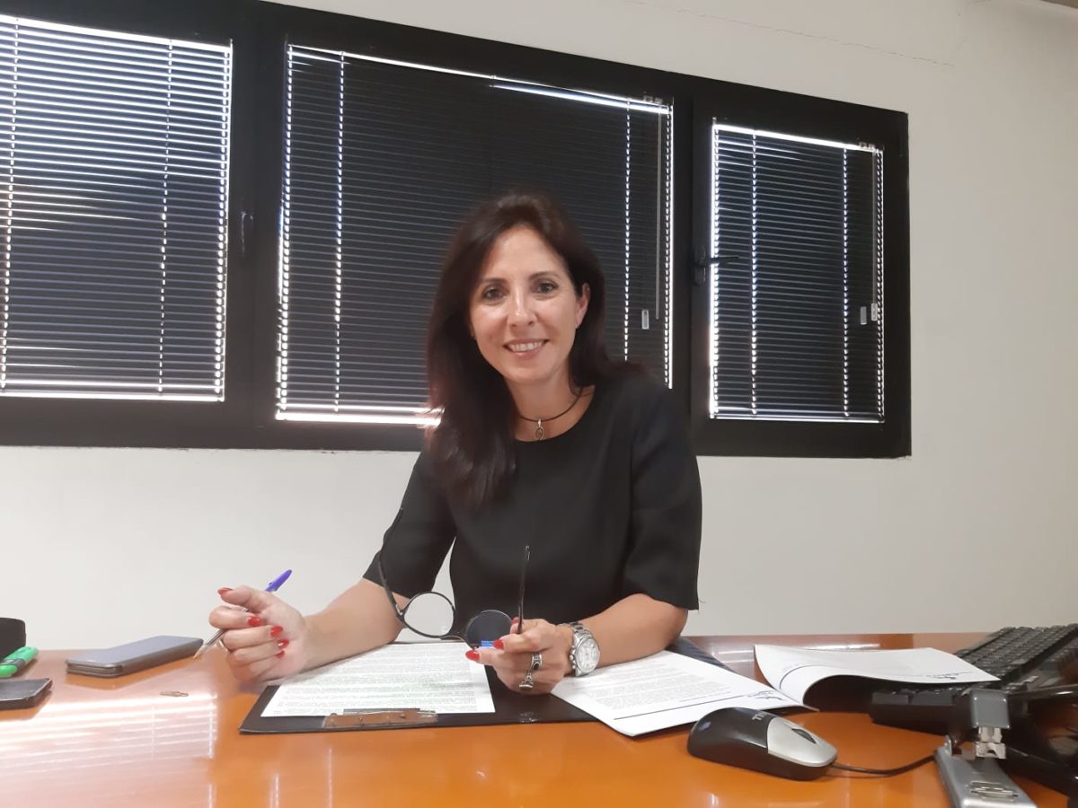 Dunia Álvaro, alcaldesa en funciones del Ayuntamiento de Pájara
