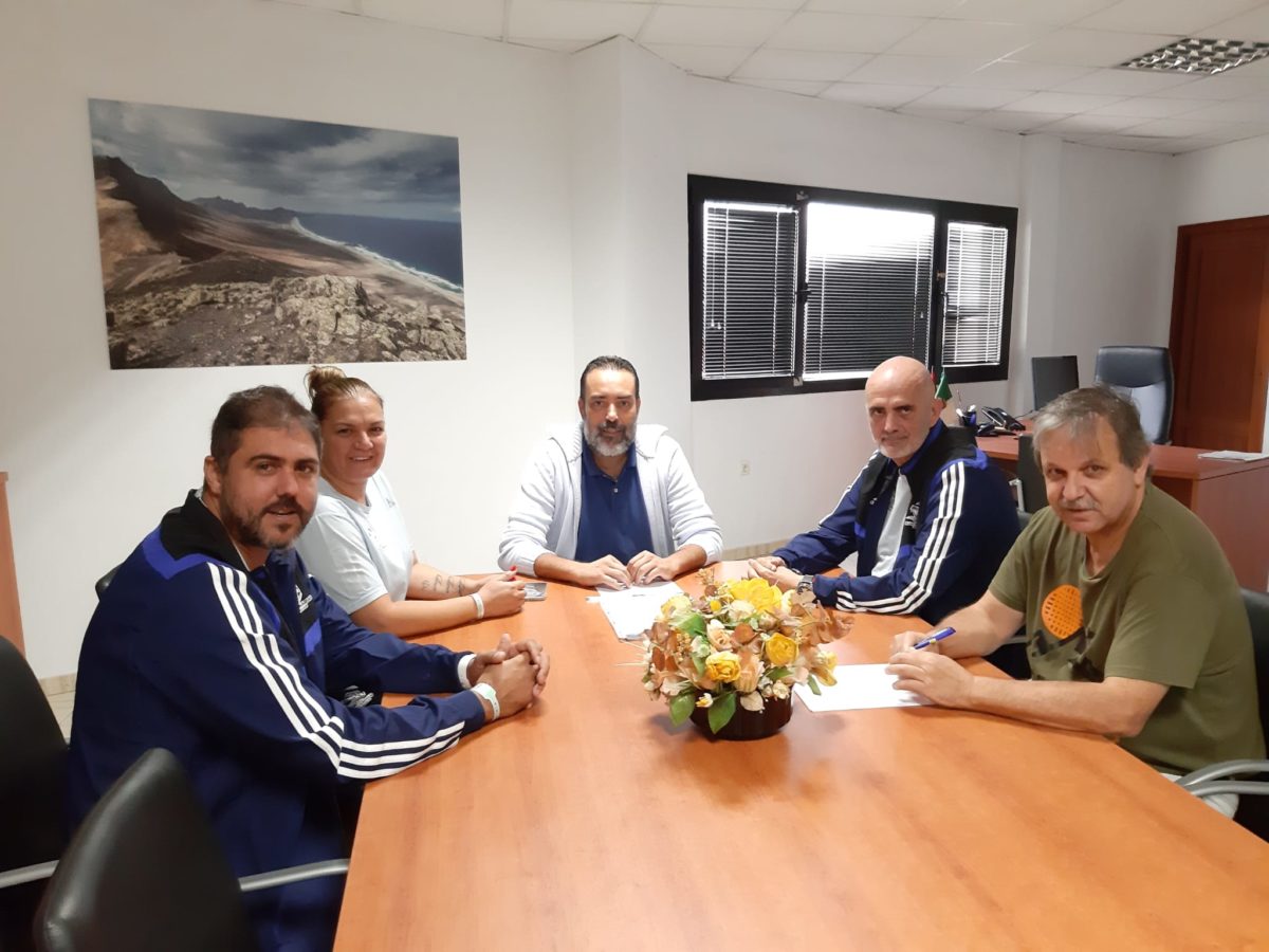 Todo listo para la celebración del I Torneo de Fútbol 8 ‘Islas Canarias Winter Cup’