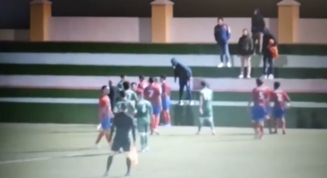 Pájara condena los insultos y amenazas a una asistente arbitral durante el partido entre el Chilegua y el Jandía