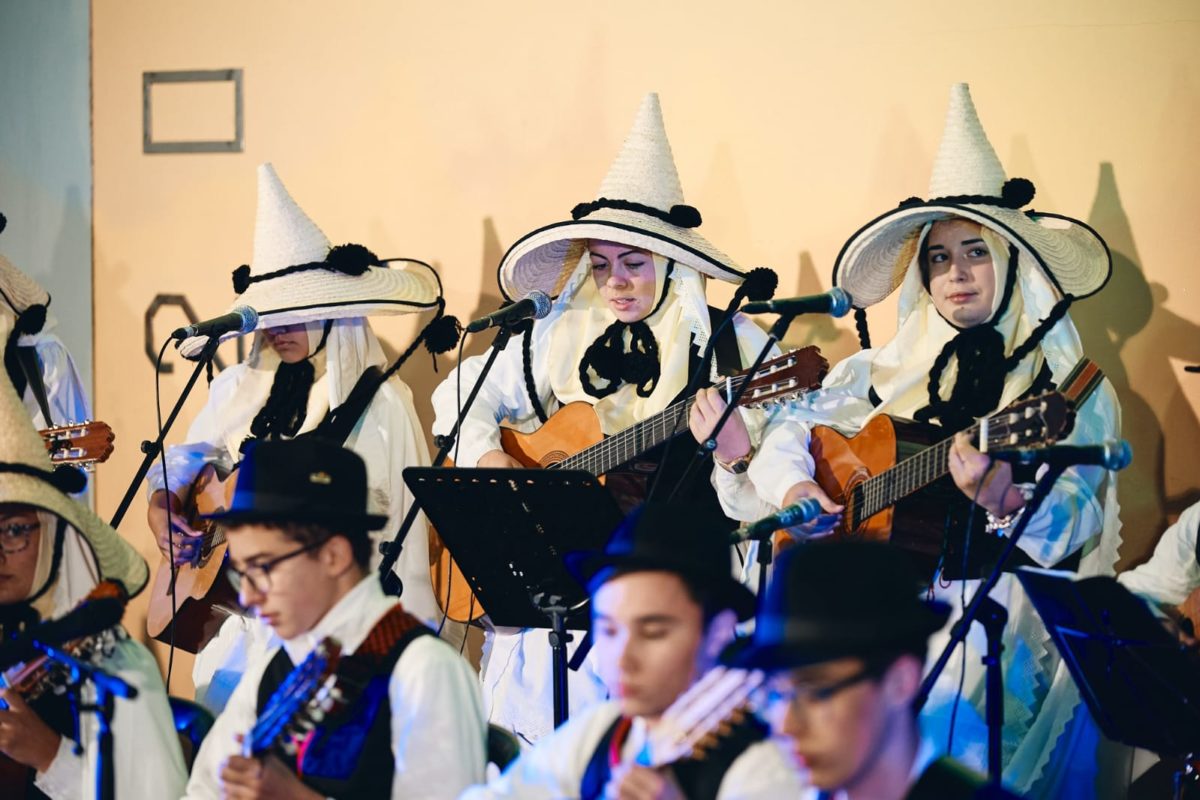 La escuela de música de Pájara participa en el I Festival Folclórico Infantil Villa de Moya