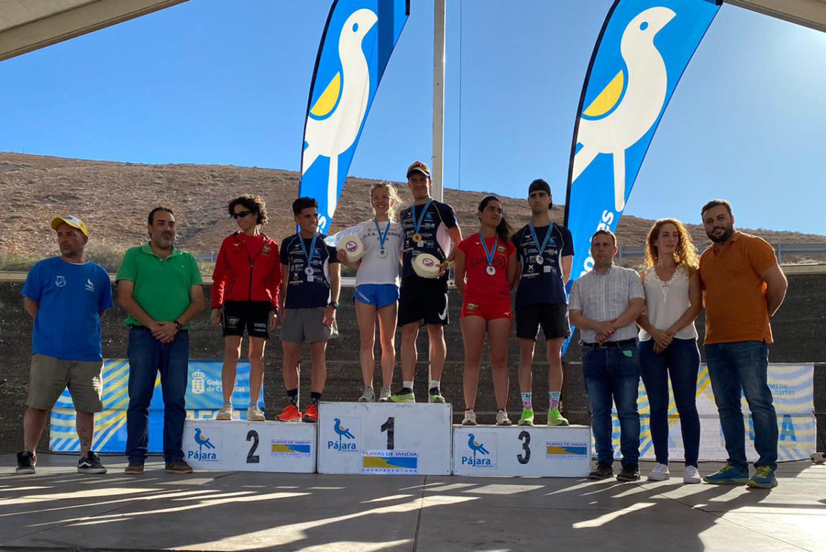 Éxito de participación en el Campeonato de Canarias de Campo a Través celebrado en Pájara