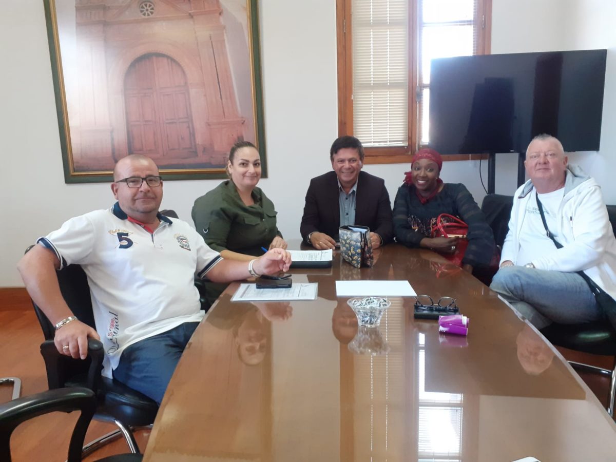 El Ayuntamiento de Pájara trabajará de forma coordinada con los vecinos de Costa Calma