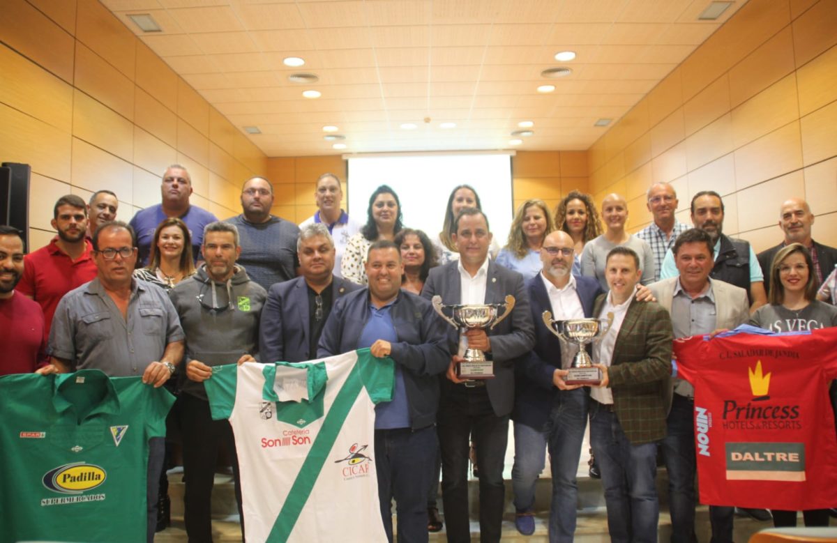 Pájara muestra su apoyo al CL Saladar de Jandía en la Final de la Liga Cabildo de Fuerteventura