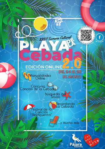 La Semana Cultural Playa de La Cebada se adapta a la nueva realidad con una programación online