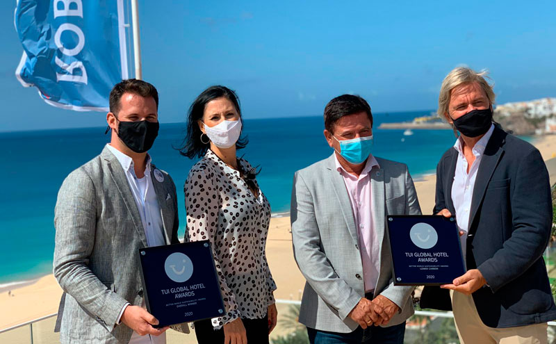 Pájara felicita al Hotel Robinson Club Jandía Playa por su premio de sostenibilidad