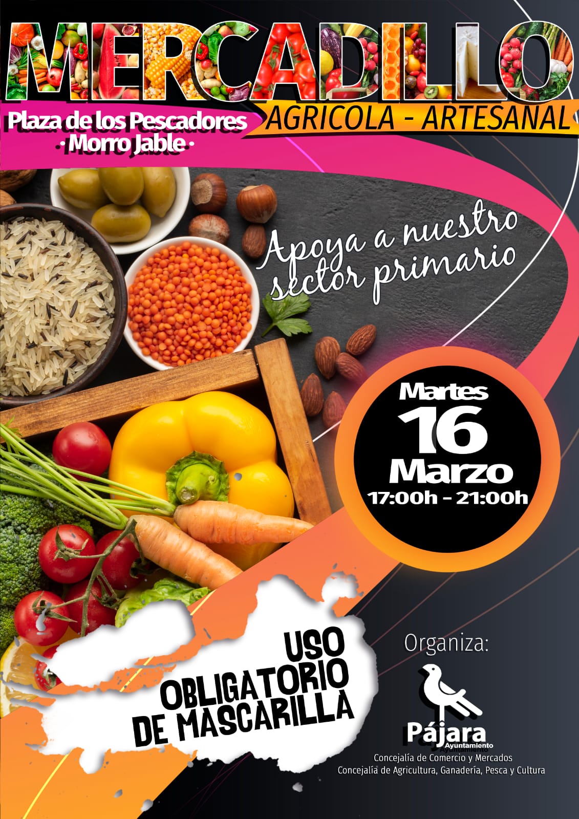 Morro Jable celebra una nueva edición del Mercadillo Agrícola y Artesanal