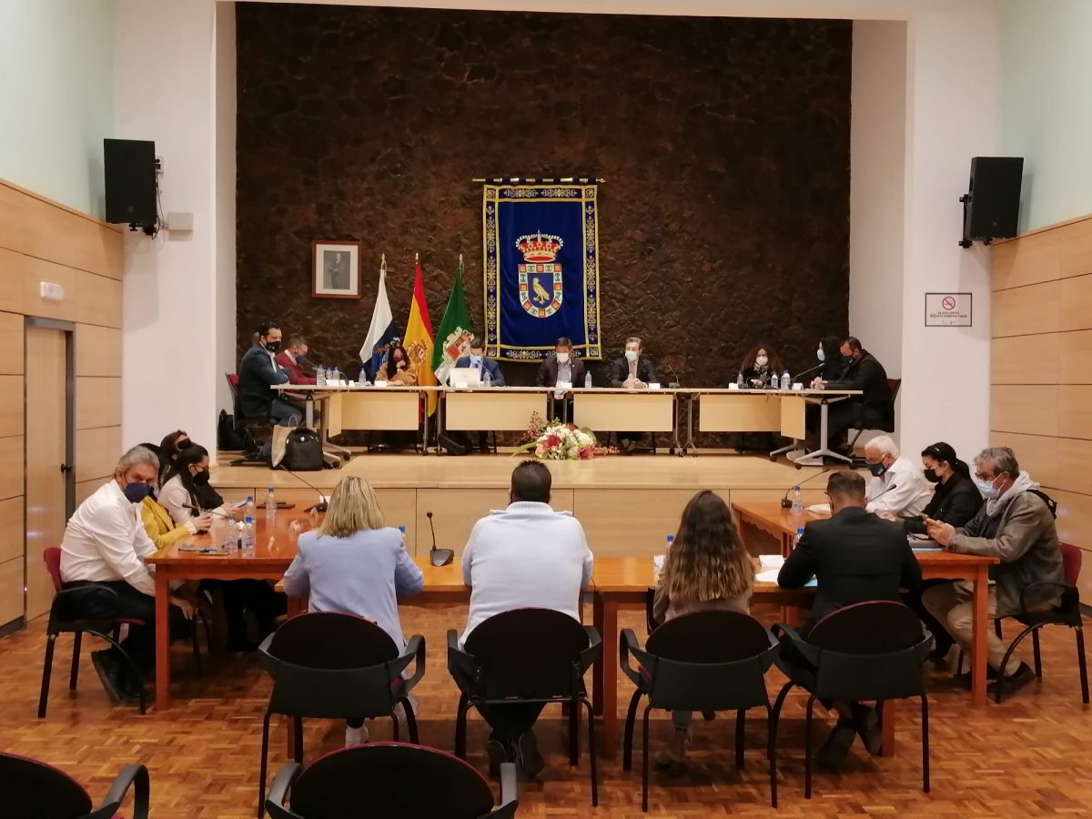 El Ayuntamiento de Pájara aprueba por unanimidad unos los presupuestos que ascienden a 38,5 millones
