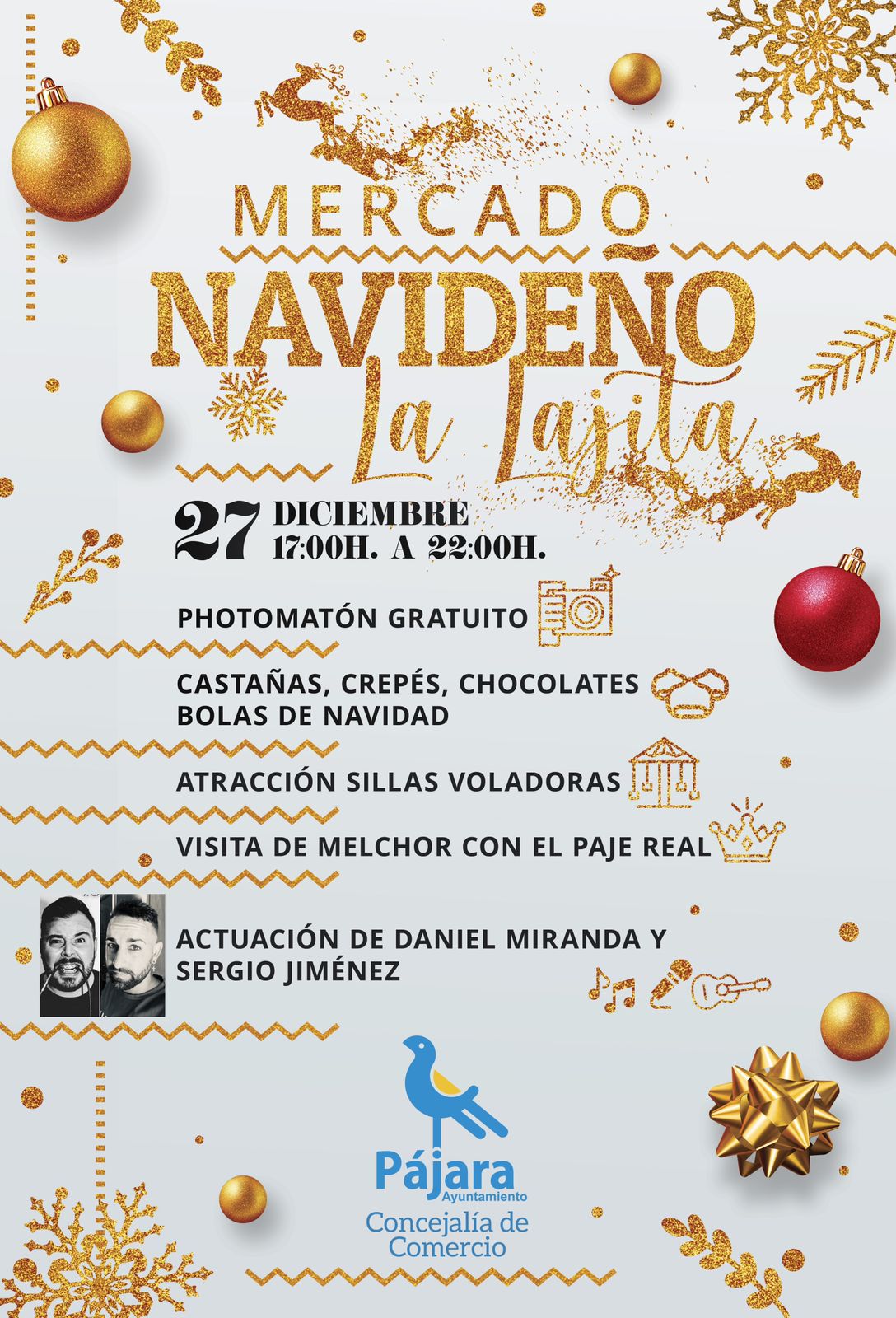 El Ayuntamiento promueve el comercio local con mercados navideños en Costa Calma, La Lajita, Pájara y Morro Jable