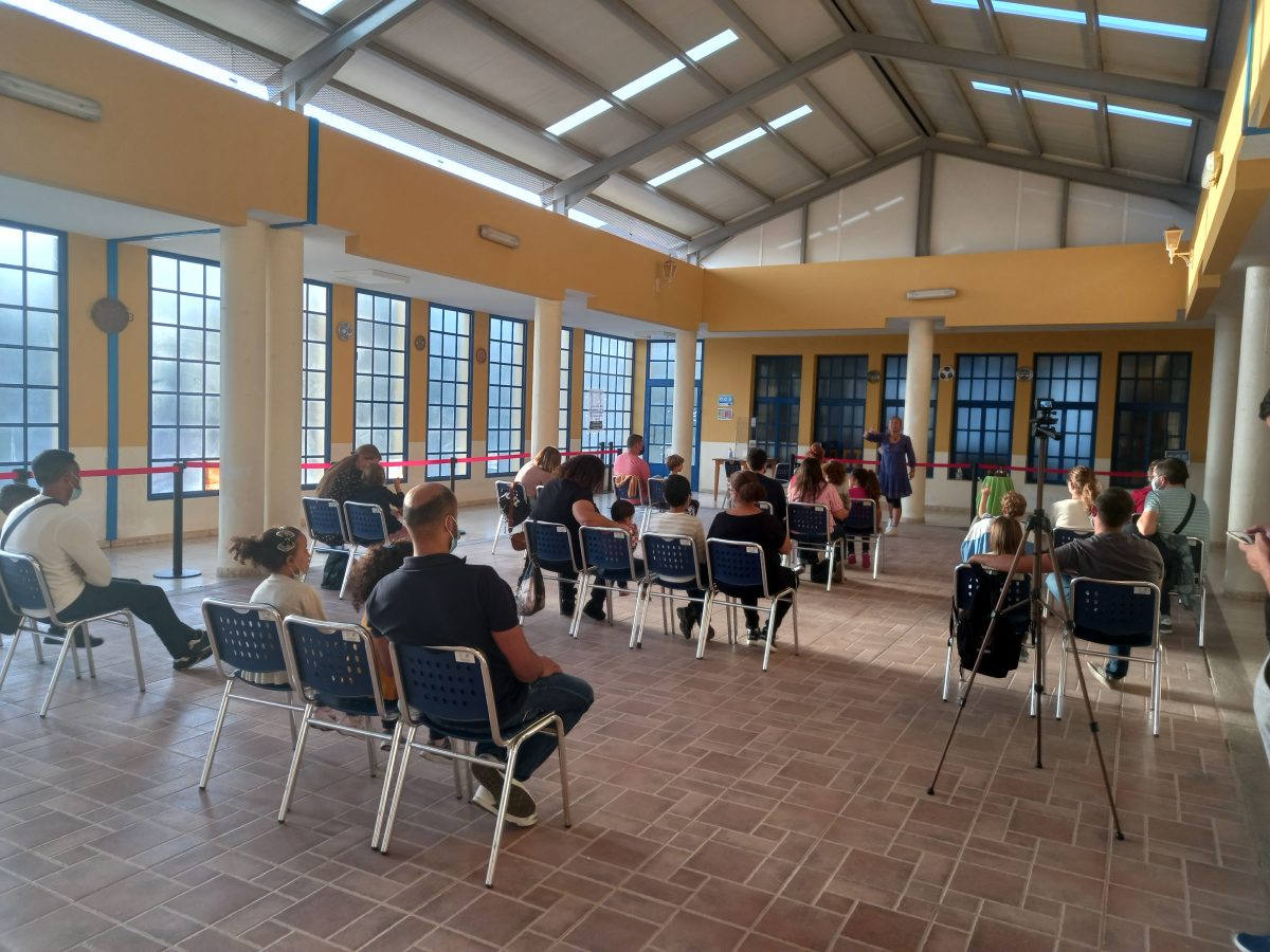 Más de 50 personas participan en dos talleres de cuentacuentos organizados por el Ayuntamiento de Pájara