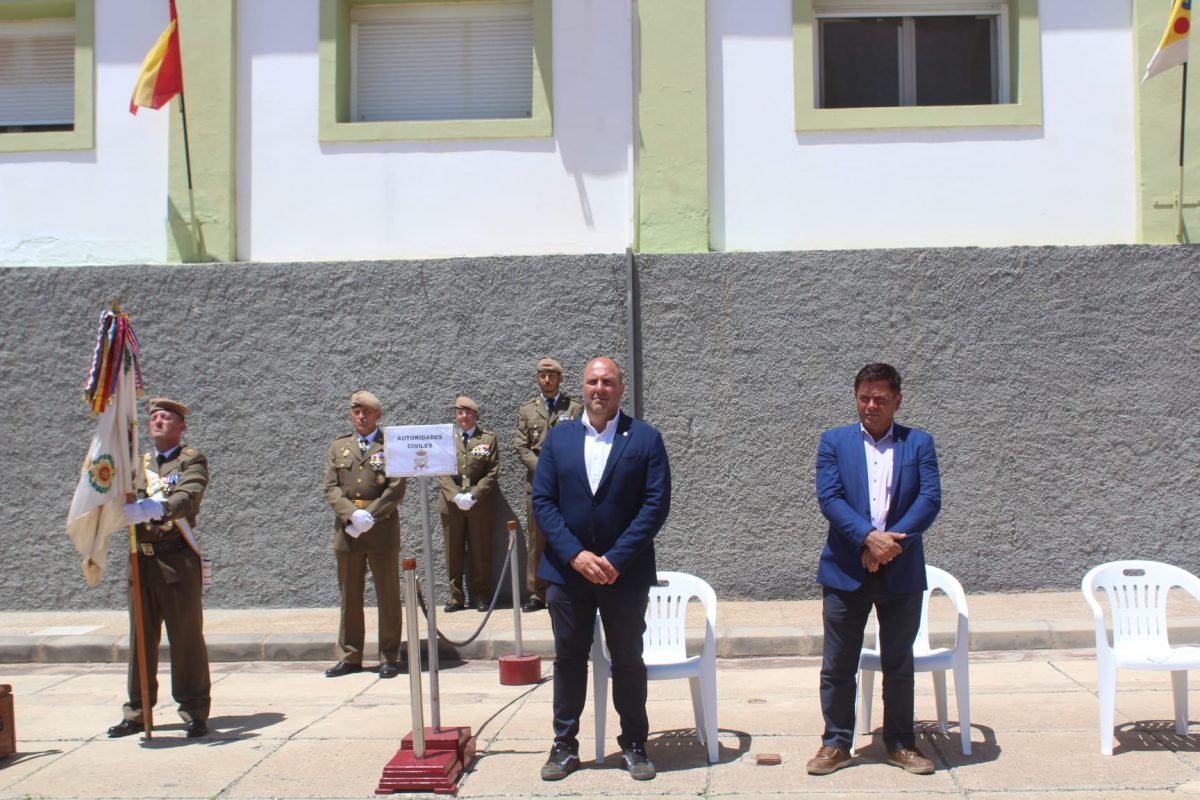 El Ayuntamiento de Pájara felicita al Regimiento de Infantería ‘Soria’ nº9 en su 513 aniversario