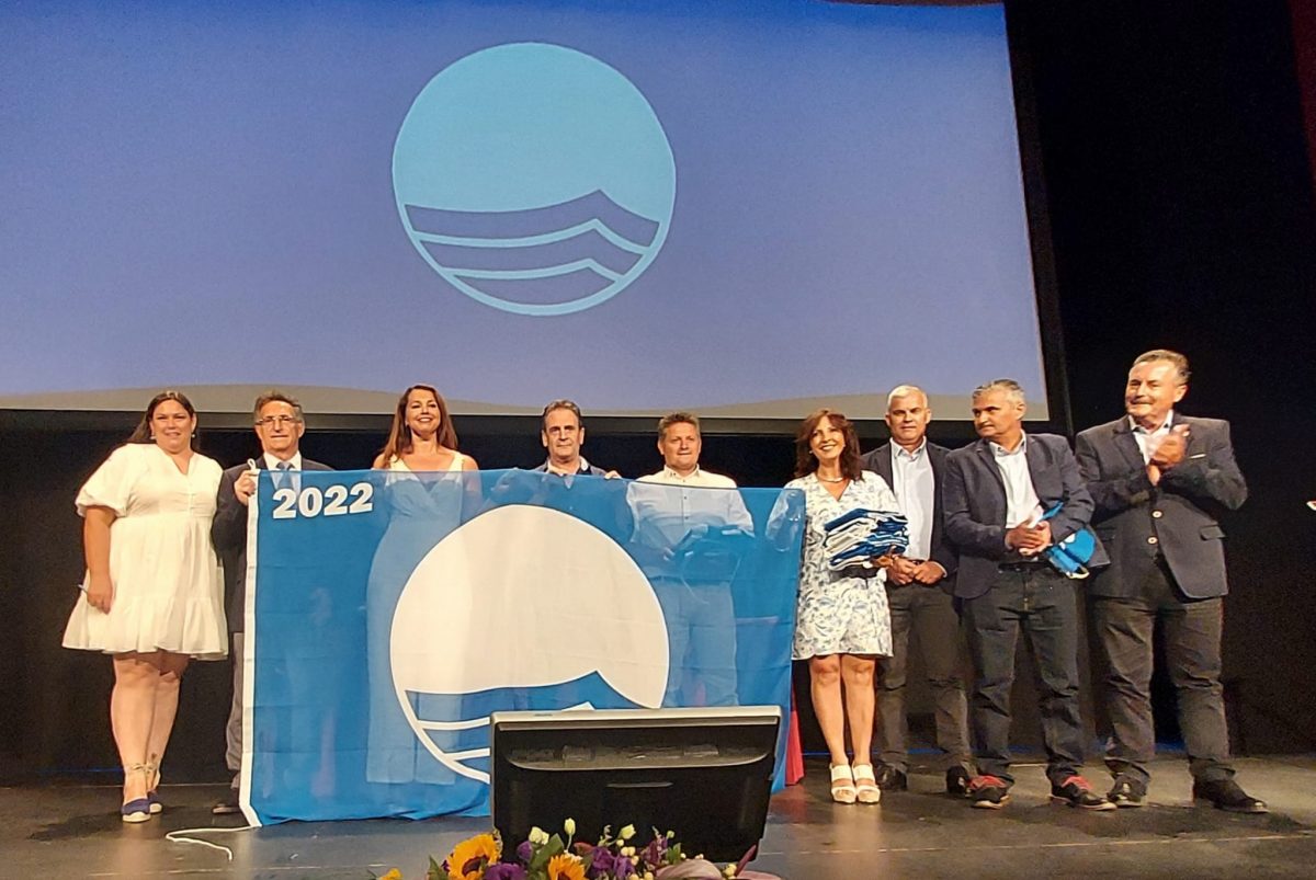 Pájara revalida las cuatro Banderas Azules que certifican la calidad medioambiental de las playas del municipio