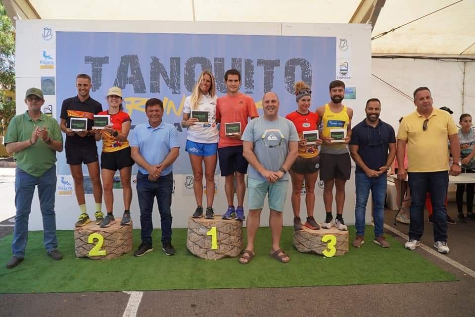 Más de 100 deportistas participan en la sexta edición de la carrera Tanquito Runner’s