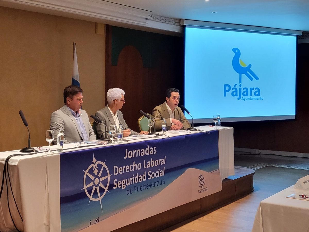 Pájara acoge las VI Jornadas de Derecho Laboral y Seguridad Social de Fuerteventura
