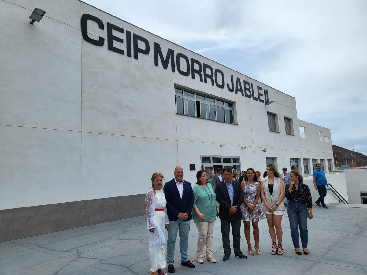 El Ayuntamiento de Pájara inaugura el nuevo colegio del Barranco del Ciervo