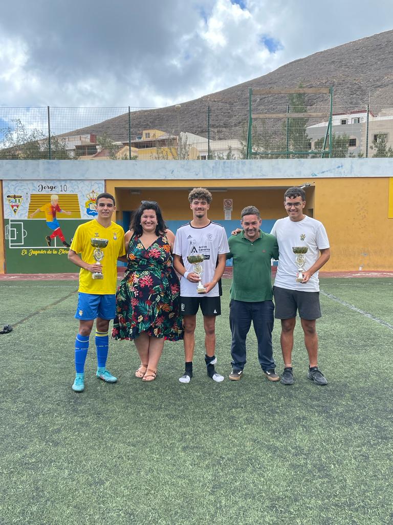 Pájara acoge la tercera edición del torneo de fútbol Memorial Jorge Sánchez Vaca