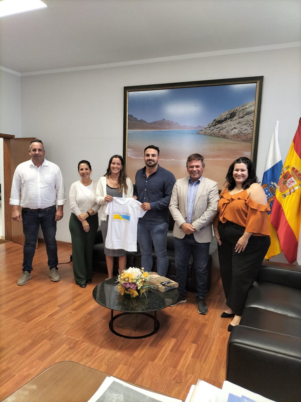 El Ayuntamiento de Pájara felicita a los deportistas Julia Castro y Edu Blasco por sus recientes éxitos deportivos