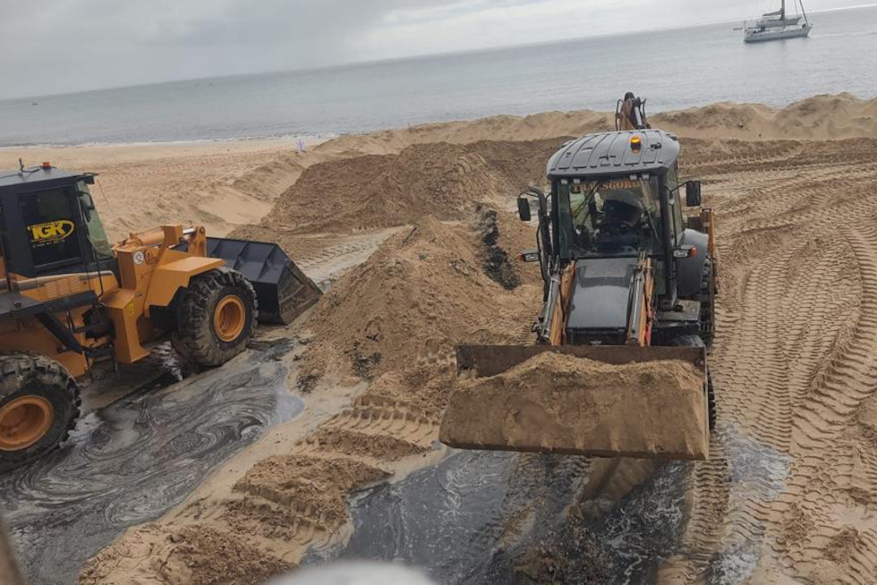 El Ayuntamiento de Pájara desmiente las críticas de Juntos Por Pájara-Nueva Canarias y aclara que no existen aguas negras en la playa de Morro Jable