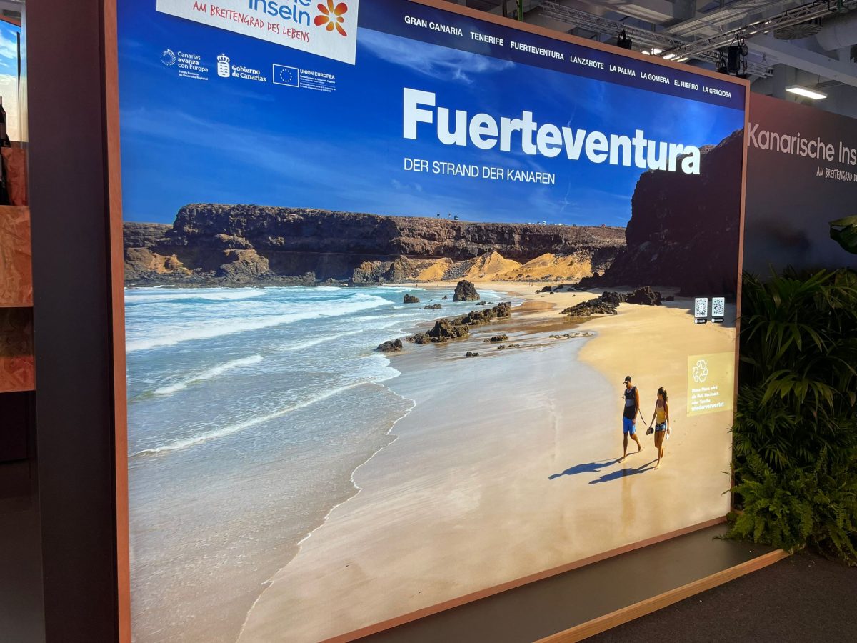 El Ayuntamiento de Pájara elevará una queja al Gobierno de Canarias por la imagen escogida para representar a Fuerteventura en la ITB Berlín