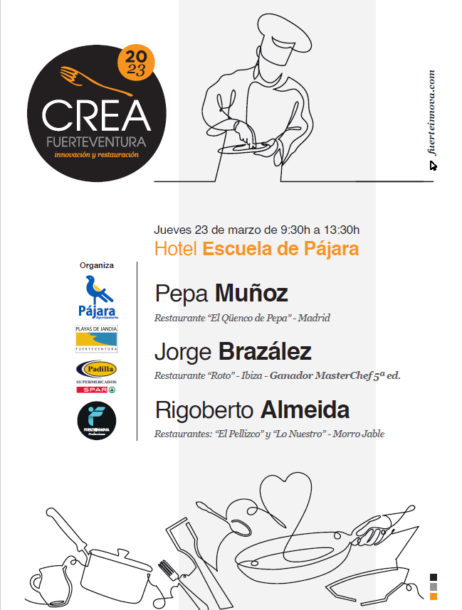 El ganador de Master Chef Jorge Brazález participará en unas jornadas organizadas por el Ayuntamiento para promover la gastronomía de Pájara