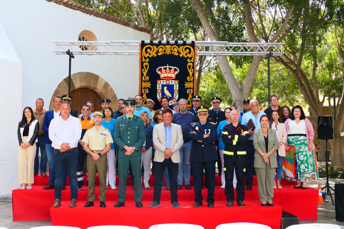El Ayuntamiento de Pájara homenajea la “labor ejemplar” del personal municipal durante la pandemia