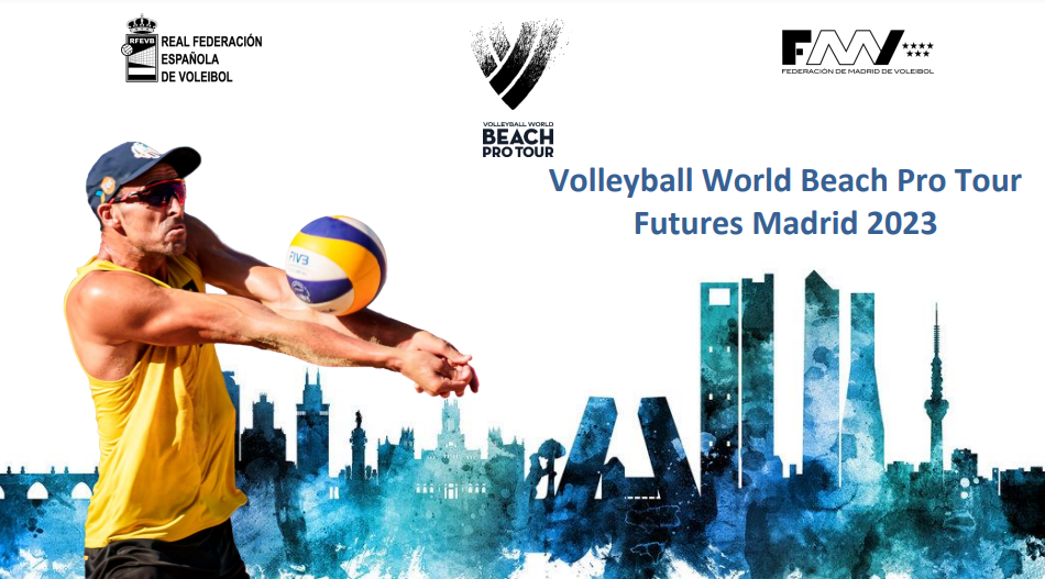 Pájara estará presente en el campeonato mundial ‘Volleyball World Beach Pro Tour Futures Madrid 2023’