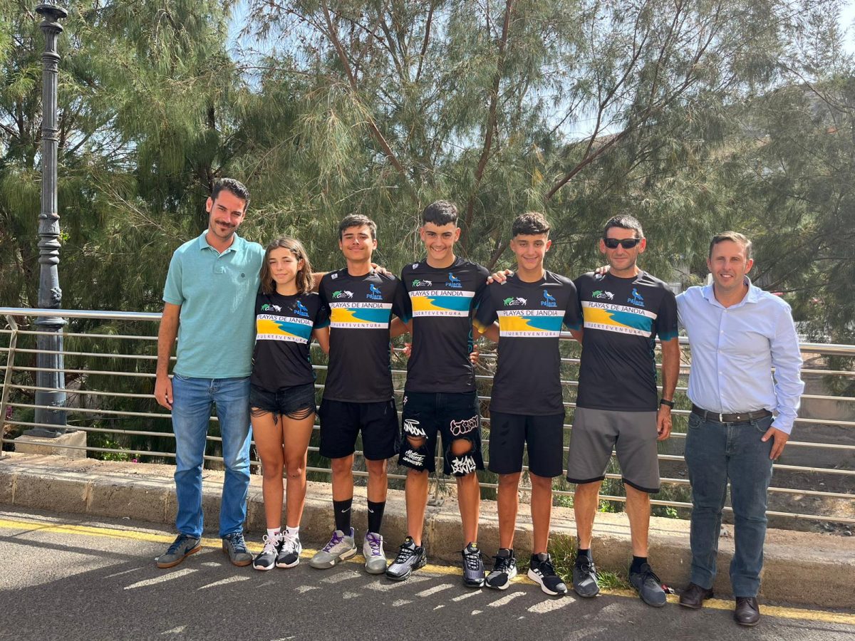 Cuatro deportistas de Pájara formarán parte de la Selección Canaria de Ciclismo en campeonatos de España