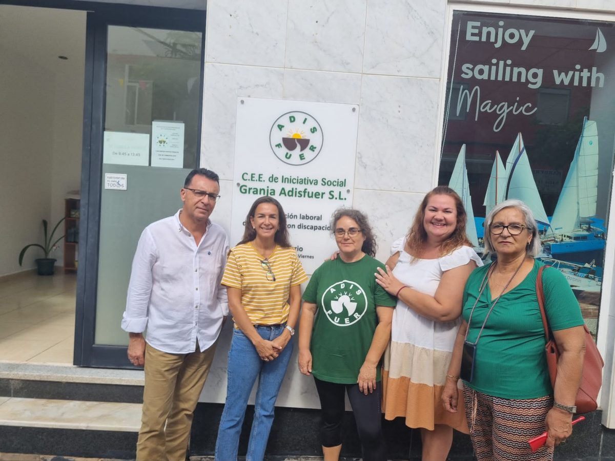 El Ayuntamiento de Pájara impulsa proyectos inclusivos de la mano de Adisfuer