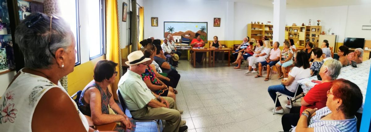 El Ayuntamiento de Pájara pone en marcha talleres y actividades en los Centros de Mayores del municipio