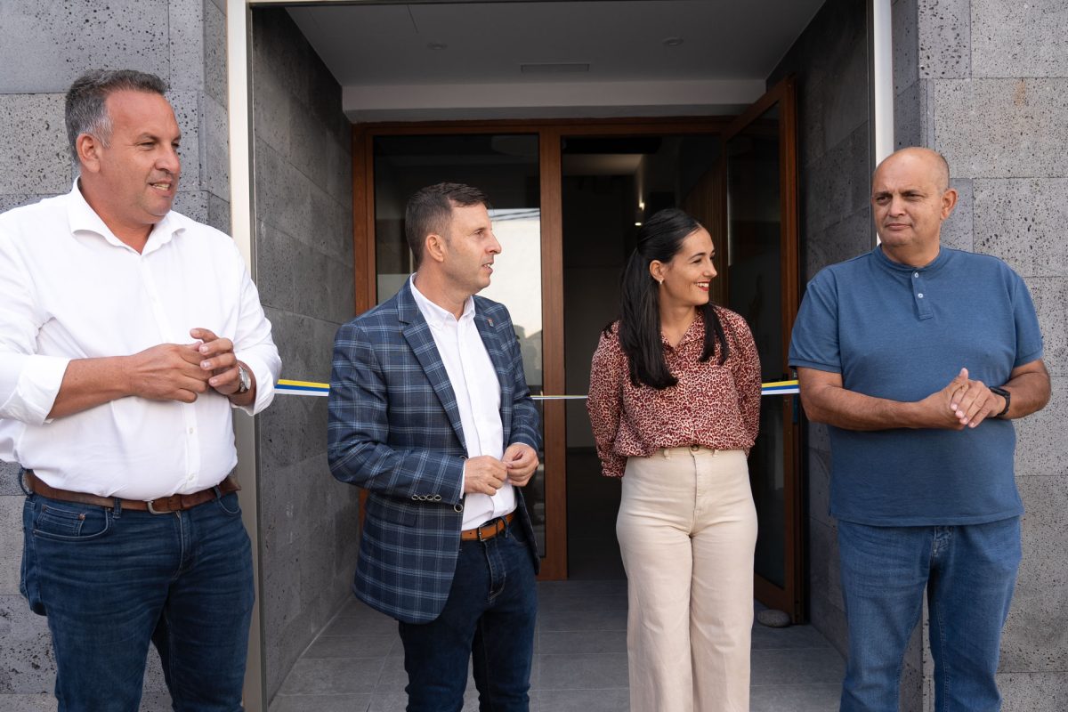 El Ayuntamiento de Pájara inaugura un nuevo edificio destinado a Servicios Sociales